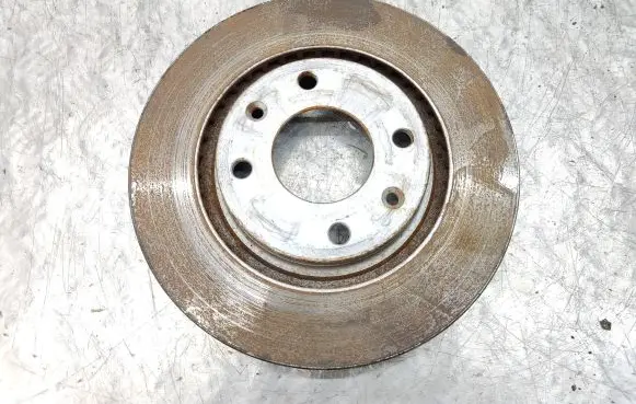 Peugeot 2008 I Front brake disc