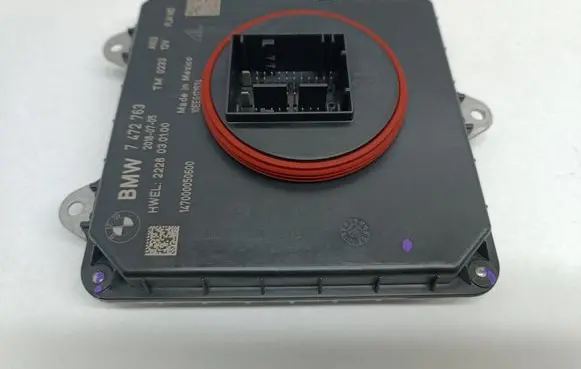 BMW X3 G01 LED ballast control module 7472763 142000028600 147000050600