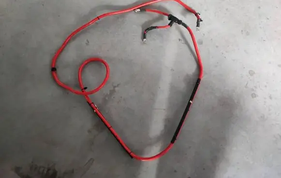 Mercedes-Benz S W222 Positive cable (battery) A2225405302