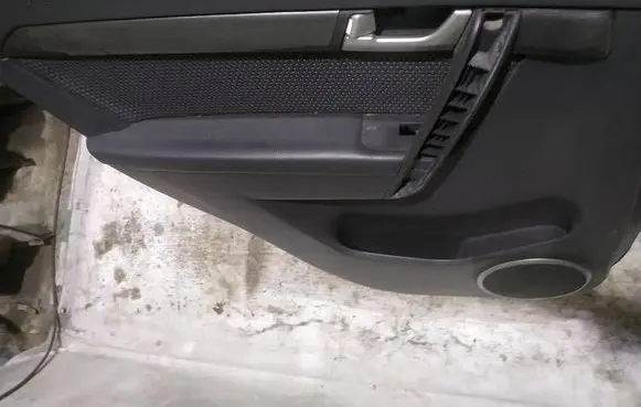 Chevrolet Captiva Rear door card panel trim 