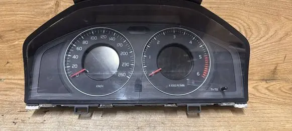 Volvo S80 Speedometer (instrument cluster) 31254535AA 36000411