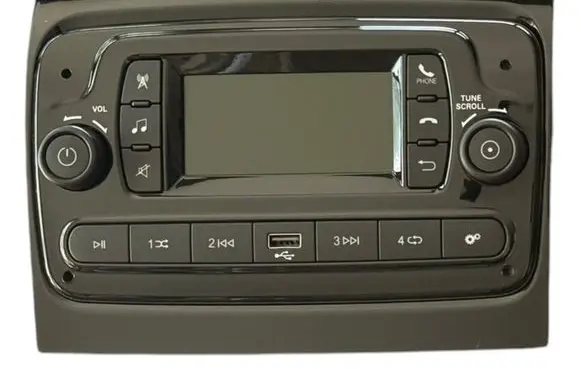 Fiat Ducato Radio/CD/DVD/GPS head unit 08F700230329