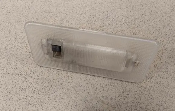 Ford Transit Front seat light