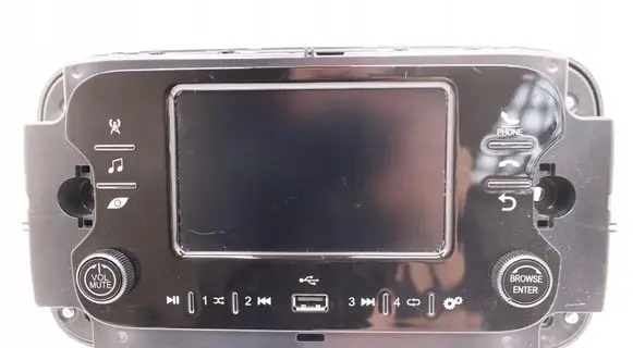 Fiat Panda III Radio/CD/DVD/GPS head unit