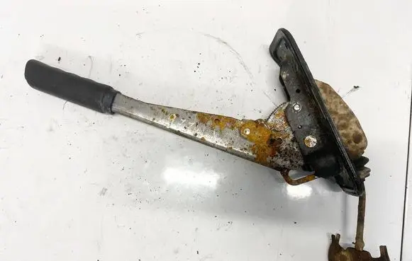 Renault Espace III Handbrake/parking brake lever assembly 