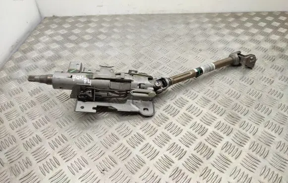 Steering wheel axle