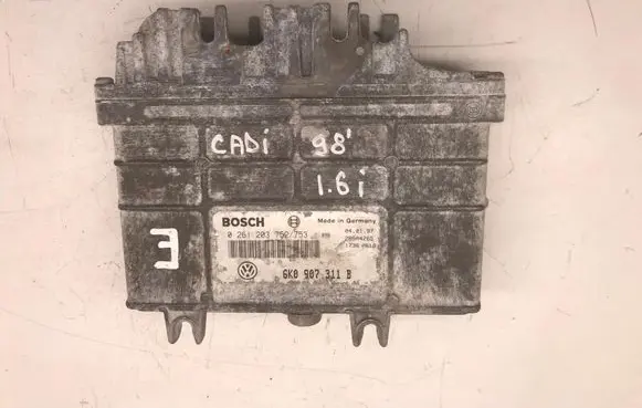 Audi A6 S6 C6 4F Engine control unit/module ECU 6K0907311B 0261203752 0261203753
