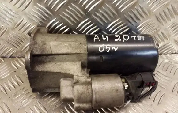Audi A4 S4 B6 8E 8H Starter motor 0001125053705 03G911023