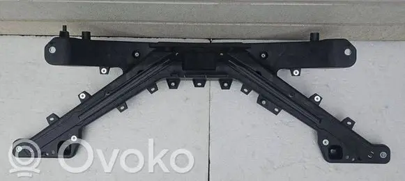 Radiator support slam panel