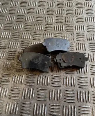 Audi A4 S4 B8 8K Brake pads (rear) 