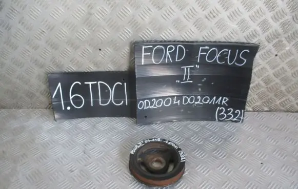 Ford Focus Crankshaft pulley KOOPASOWE
