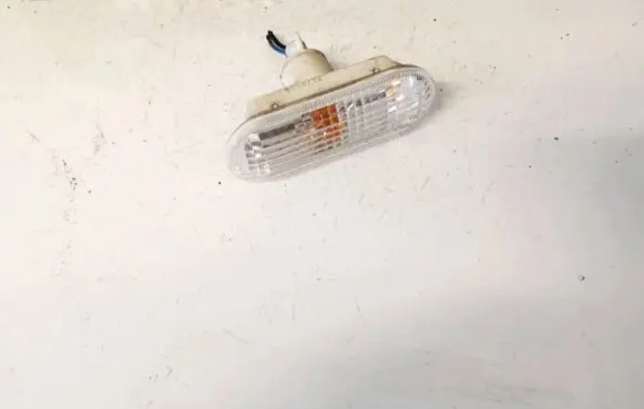 Front fender indicator light