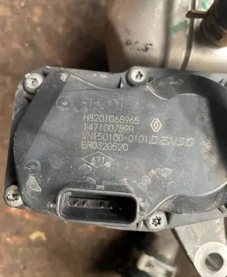 Renault Scenic IV - Grand scenic IV EGR valve H8201068965 147100789R FR0320520