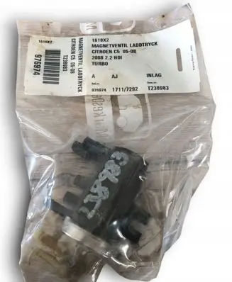 Citroen C5 Vacuum valve 1618X2
