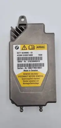 BMW 5 E39 Airbag control unit/module 319239985012 618307400E 9239985