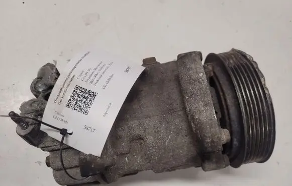 Citroen C4 I Air conditioning (A/C) compressor (pump) 9659875780 02538004861