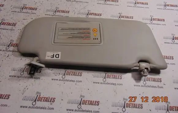 Nissan Qashqai Sun visor