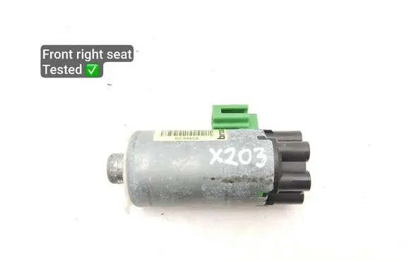 Seat adjustment motor