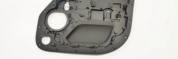 Land Rover Defender Front door card panel trim V038090