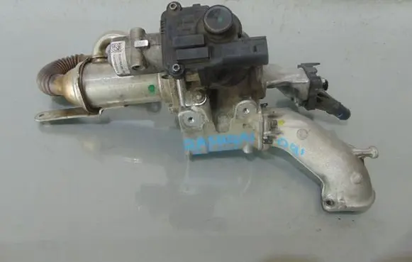 Nissan Qashqai EGR valve cooler