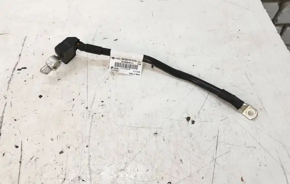 Audi A6 S6 C6 4F Negative earth cable (battery) 8K0915181C 4110732324