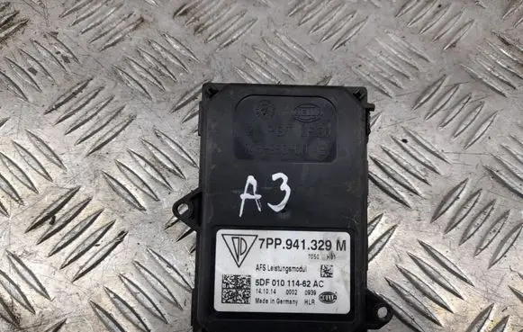 Audi A3 S3 8V Headlight ballast module Xenon 7PP941329M