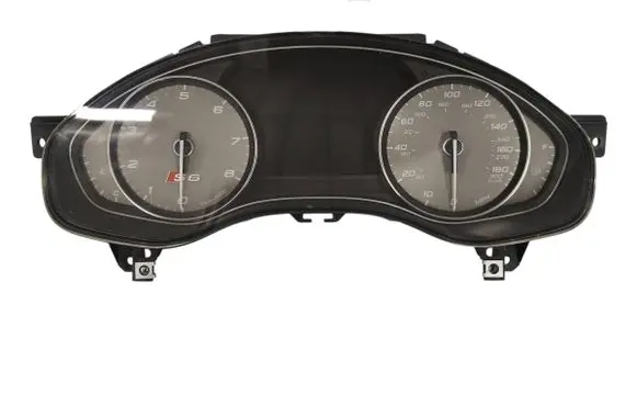 Audi A6 S6 C7 4G Speedometer (instrument cluster) 4G0920982A 0263672245