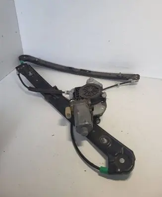 BMW 3 E90 E91 Front door window regulator with motor 8196038
