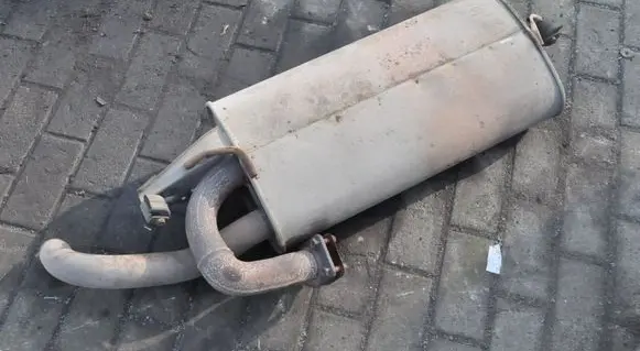 Peugeot 4008 Rear muffler/silencer tail pipe 