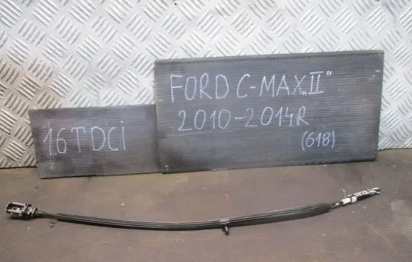 Ford C-MAX II Engine bonnet/hood lock release cable 