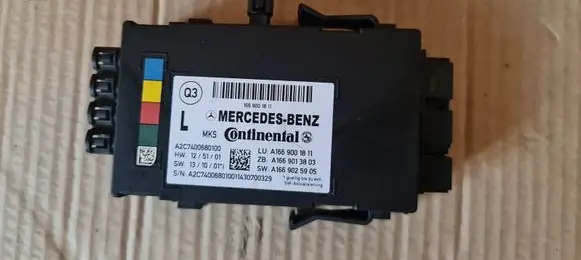 Mercedes-Benz ML W166 Seat control module A1669001811-MERC A1669001811