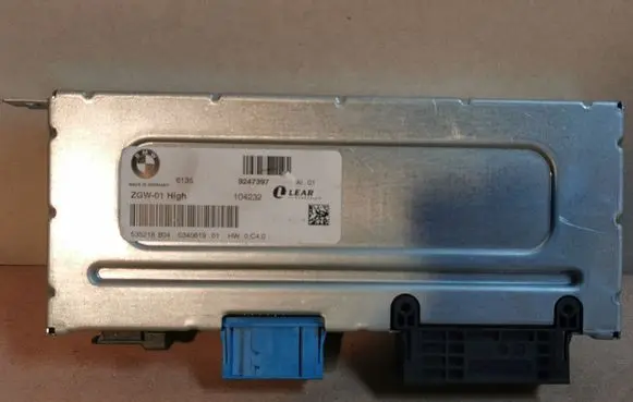 BMW 5 F10 F11 Comfort/convenience module 9247397