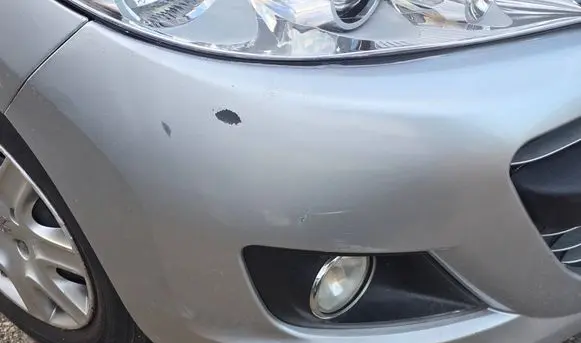 Front bumper