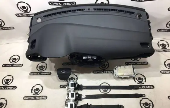 Ford Fiesta Dashboard 2382025 34214352F 34214351F