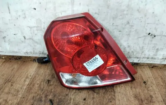 Chevrolet Aveo Rear/tail lights