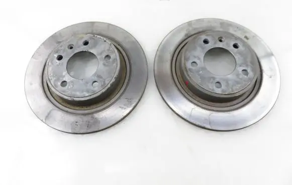 Opel Astra J Rear brake disc 0986470C58