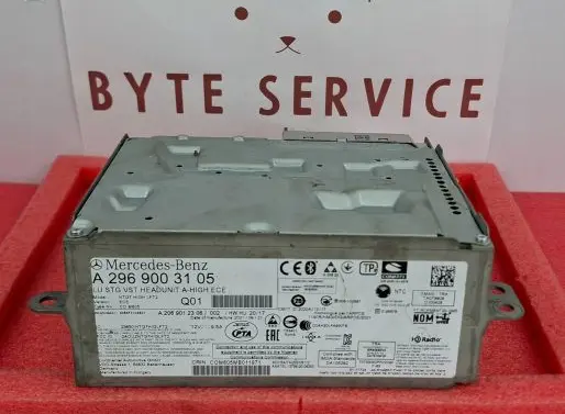 Mercedes-Benz EQS X296 GPS navigation control unit/module A2969003105