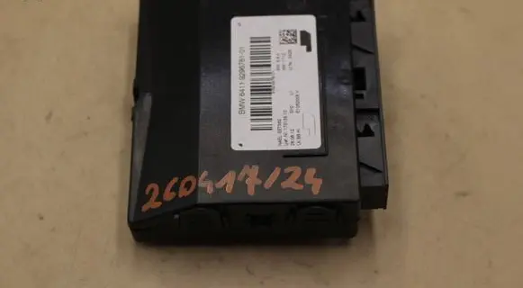 BMW 1 F20 F21 Air conditioning/heating control unit 9296781 E1062005 17313810