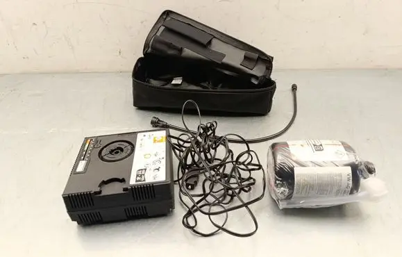 Skoda Enyaq iV Tire air pump compressor 4L0012619D