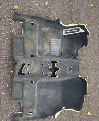 BMW X2 F39 Front floor carpet liner 8096746 19198310 103226280101