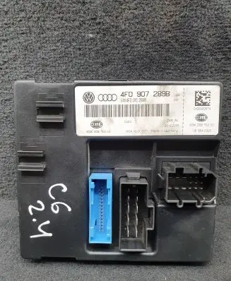Audi A6 S6 C6 4F Comfort/convenience module 4F0907289B 4F0910289B