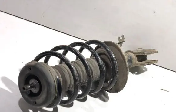 Citroen C4 Grand Picasso Front shock absorber with coil spring