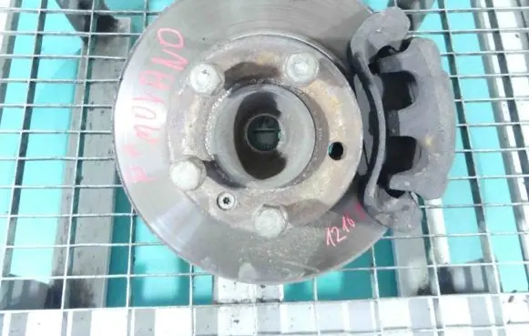 Opel Movano A Front wheel hub spindle knuckle IMPRK1216089