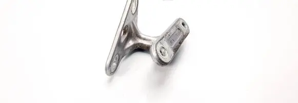 Mercedes-Benz E W211 Front door upper hinge 