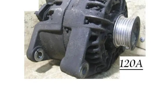 Opel Vectra B Generator/alternator 0124415005 BOSCH
