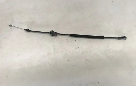 Rear door cable line