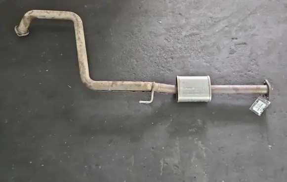 Hyundai i30 Muffler/silencer 28600-G4140 IMPRK1369450