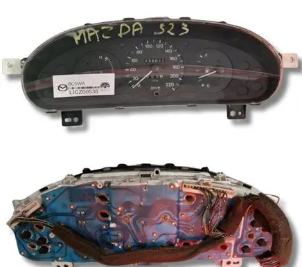 Mazda 323 Speedometer (instrument cluster) BC5WA