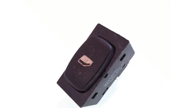 Peugeot 407 Electric window control switch 96360166XT
