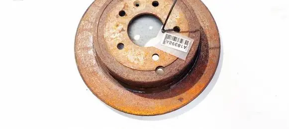 Chevrolet Captiva Rear brake disc ventiliuojamas